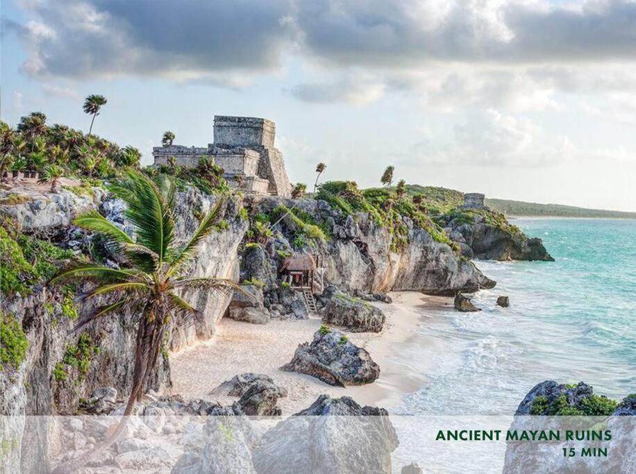Villa Nimi: Architectural Gem with Private Pool & Concierge Tulum Exterior photo